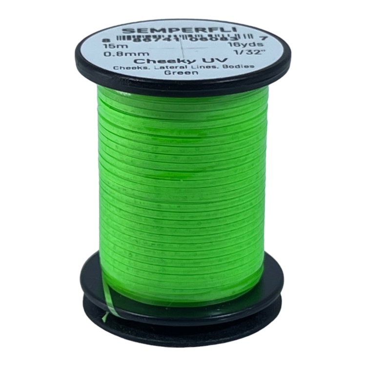 Semperfli Cheeky UV Green